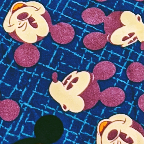 LuLaRoe Disney Winking Mickey Leggings - Picture 3 of 3